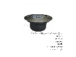 چراغ استیل توکار استخری 12 وات تک رنگ