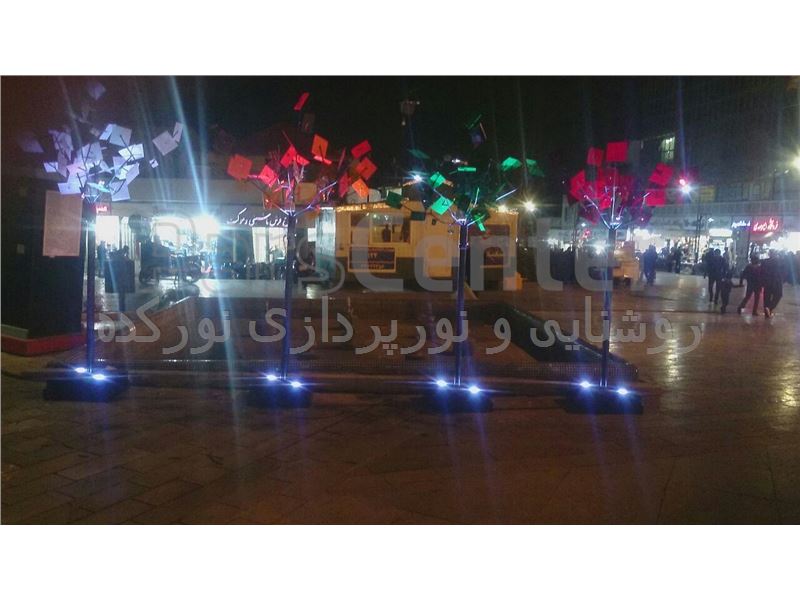 شرکت در رای گیری سومین جشنواره نور آرایی