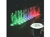چراغ توکار  استخری 3 وات مولتی کالر rgb