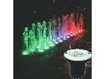 چراغ توکار  استخری 3 وات مولتی کالر rgb
