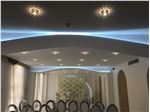 روشنایی و نورپردازی فضای داخلی نورکده هخامنش