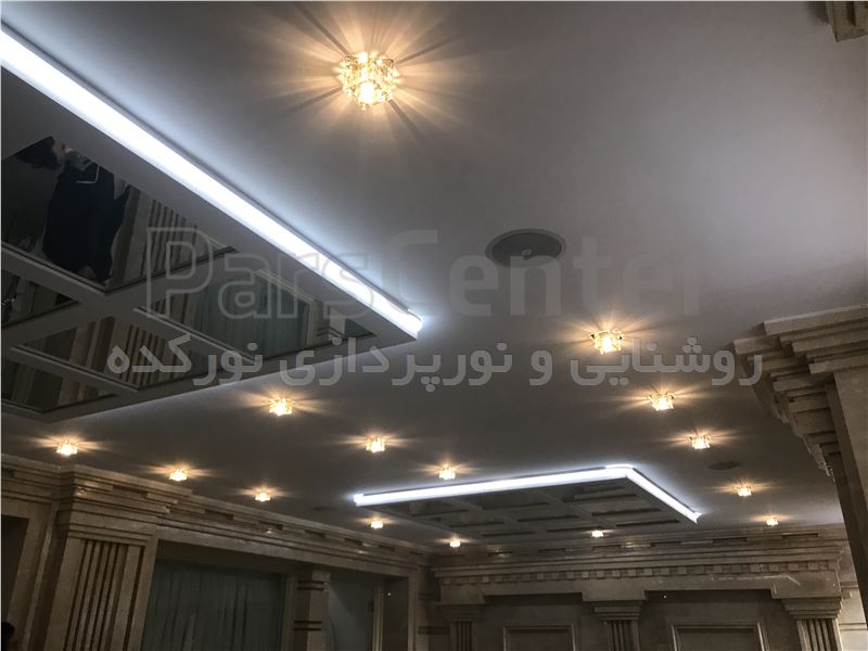 ریسه نواری strip light led نورکده هخامنش