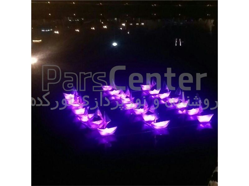 شرکت در رای گیری سومین جشنواره نور آرایی