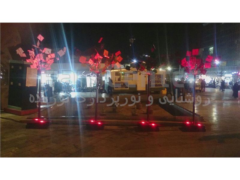 شرکت در رای گیری سومین جشنواره نور آرایی