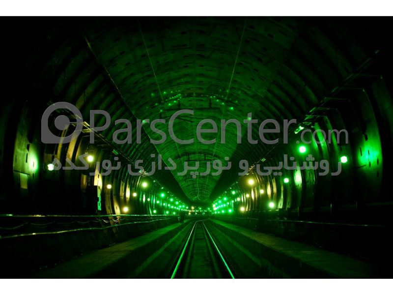 روشنایی و نورپردازی  معابر و خیابان نورکده هخامنش