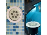 پروژکتور استخری توکار ۶ وات تک رنگ