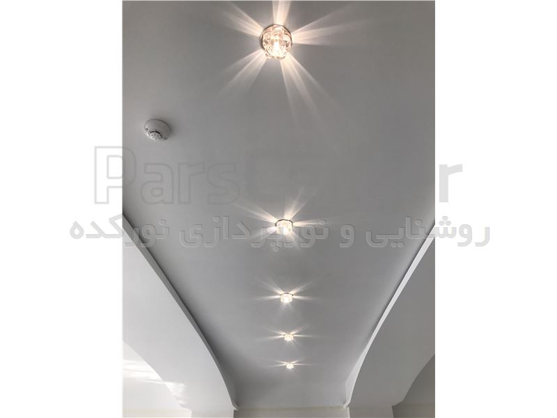 طراحی و اجرای فیبر نوری نورکده هخامنش