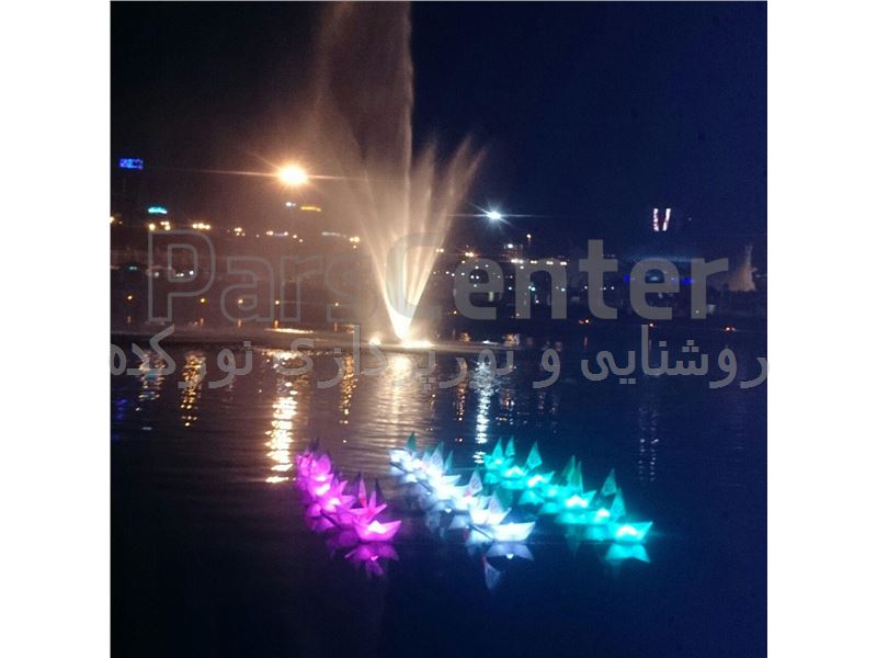 شرکت در رای گیری سومین جشنواره نور آرایی