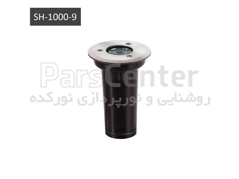 چراغ دفنی 1 وات گرد LED