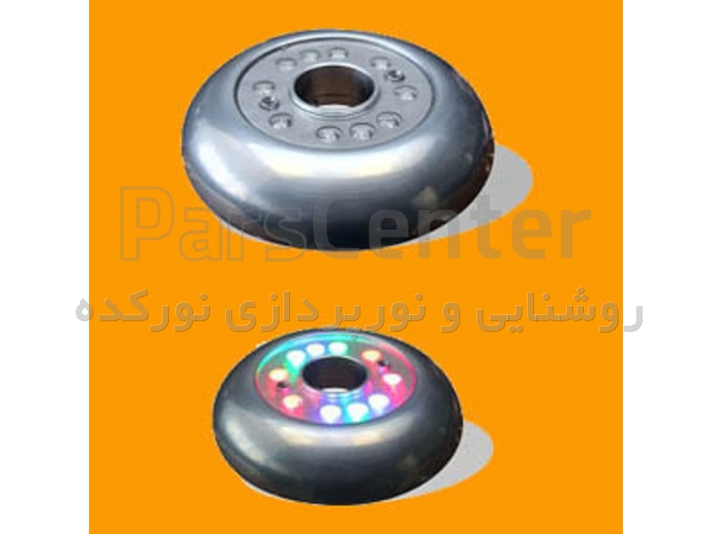 چراغ سرنازلی کف خواب 10 وات قطرسوراخ 6.3 سانت led
