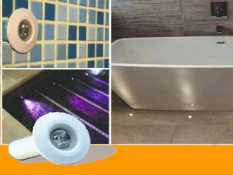 چراغ استخری توکار ۳ وات مولتی کالر rgb